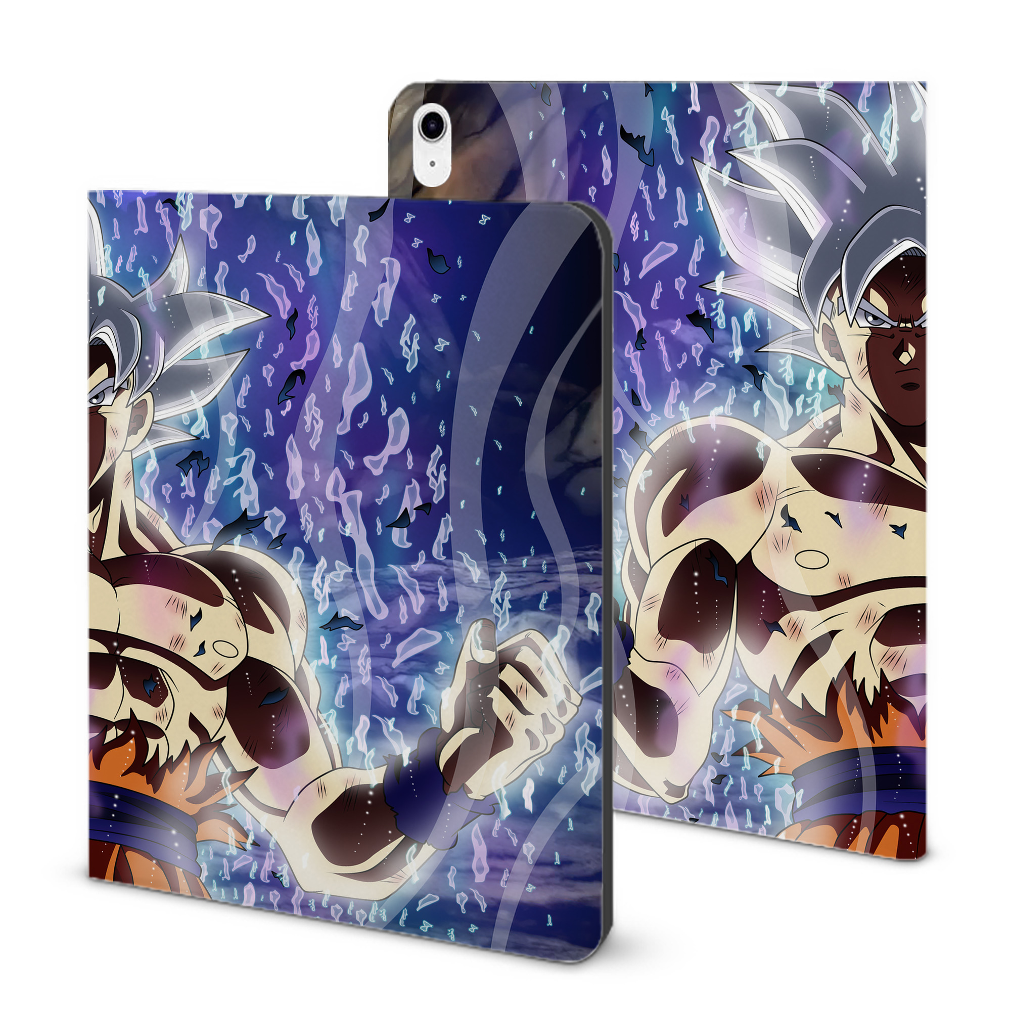 （画像用） ドラゴンボール DRAGON BALL IPad ケース ブック型 PUレザー TPU 耐衝撃 軽量 薄型 ペン収納なし 全面保護 IPad 各モデル対応